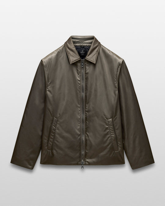 Nylon Twill Deck Jacket