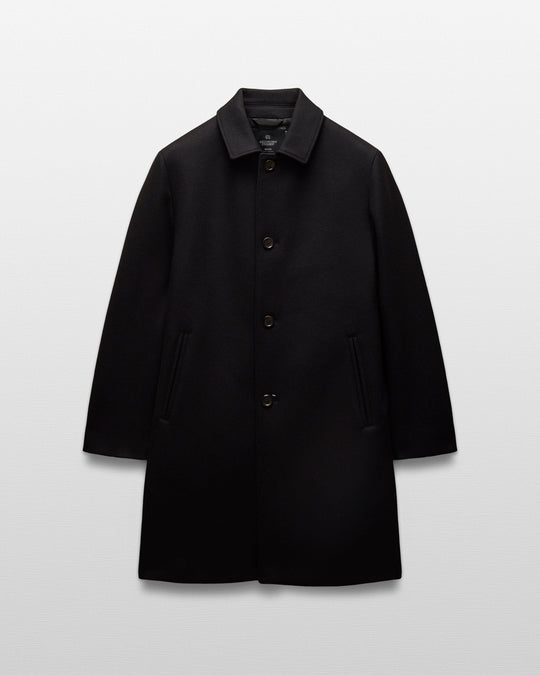 Wool Cashmere Scout Coat