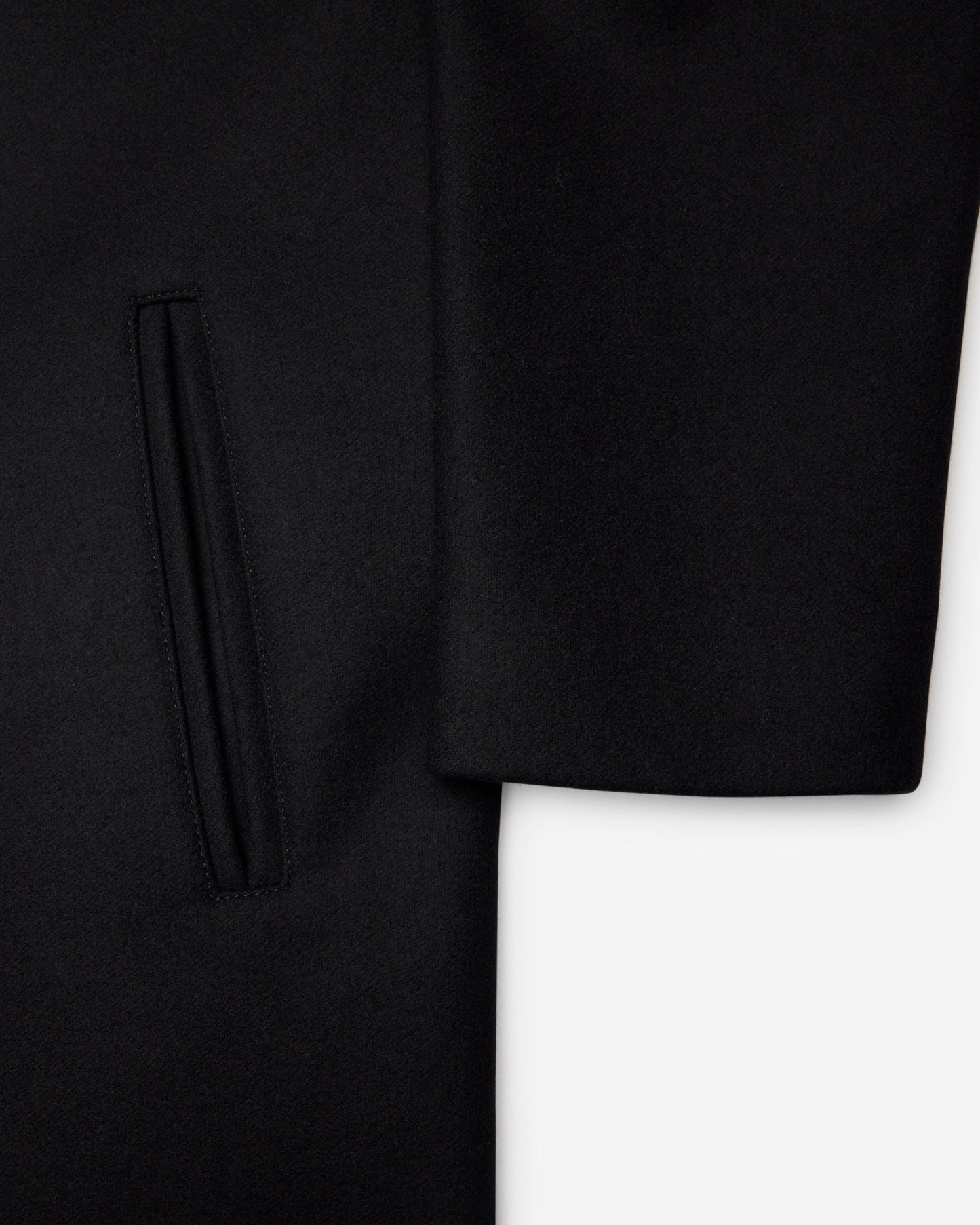 Wool Cashmere Scout Coat