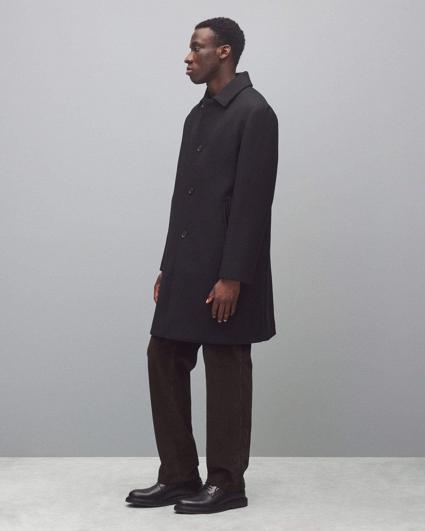 Wool Cashmere Scout Coat
