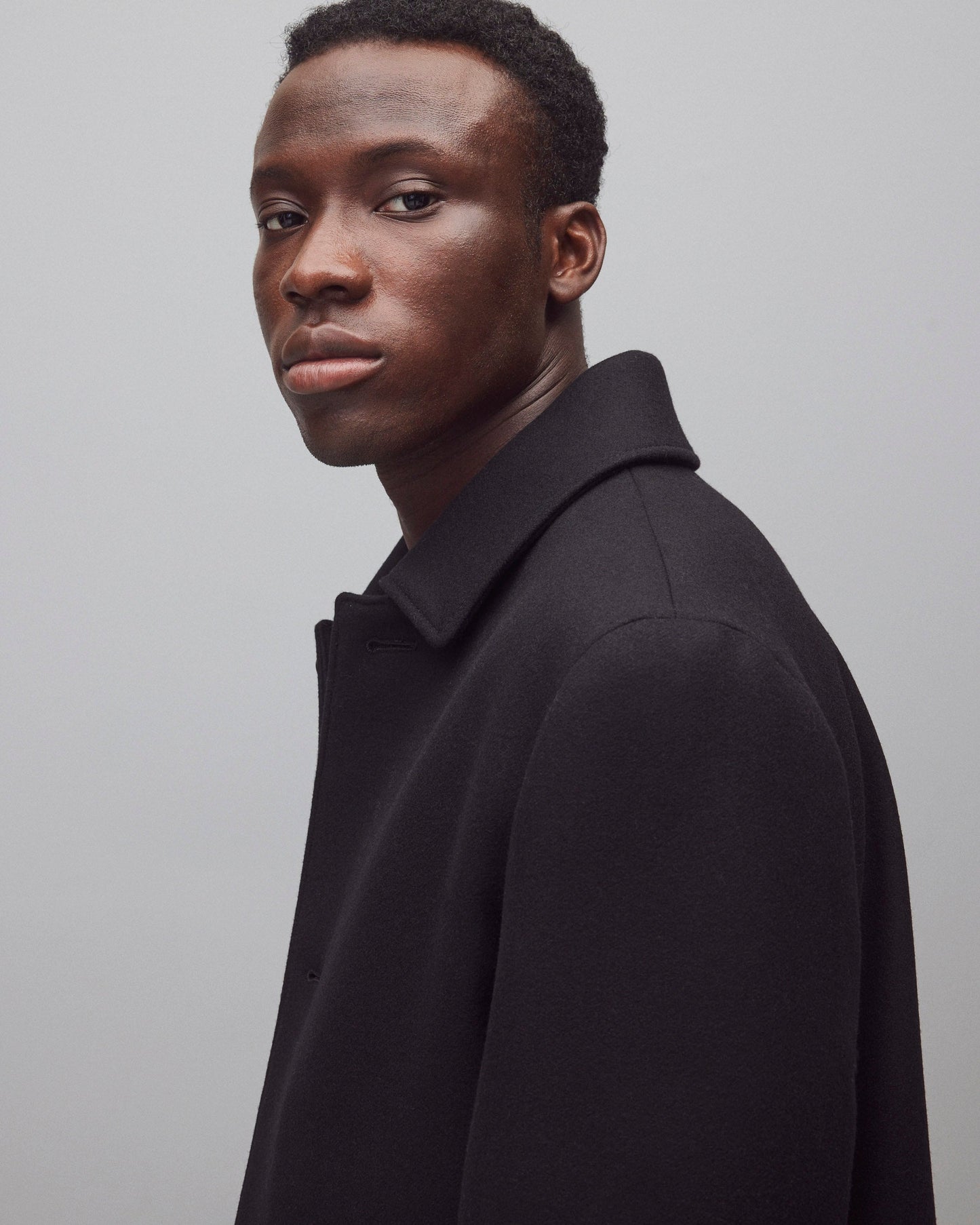 Wool Cashmere Scout Coat