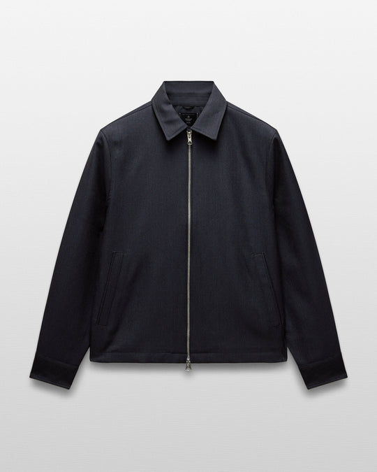 Wool Twill Venue Jacket