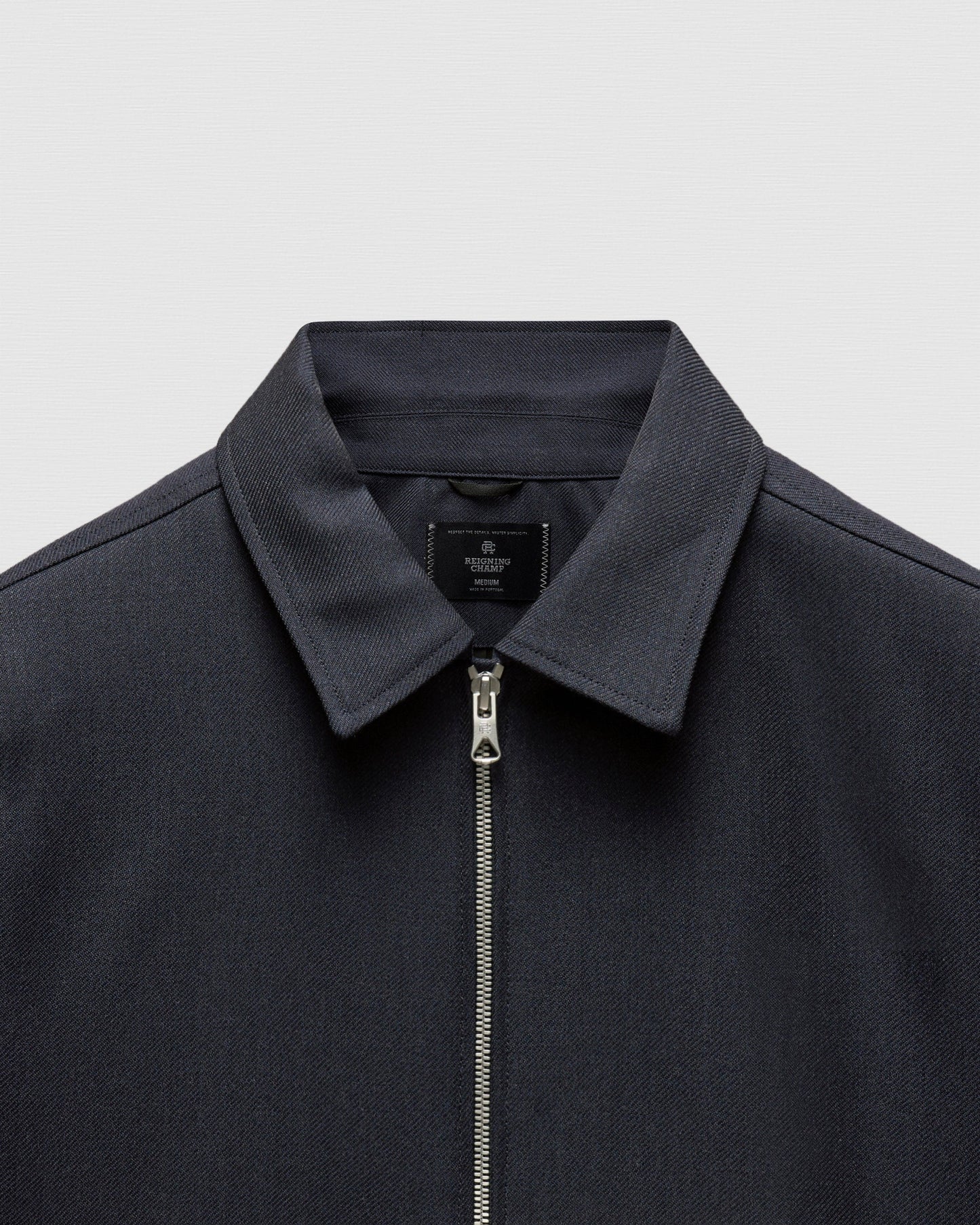 Wool Twill Venue Jacket