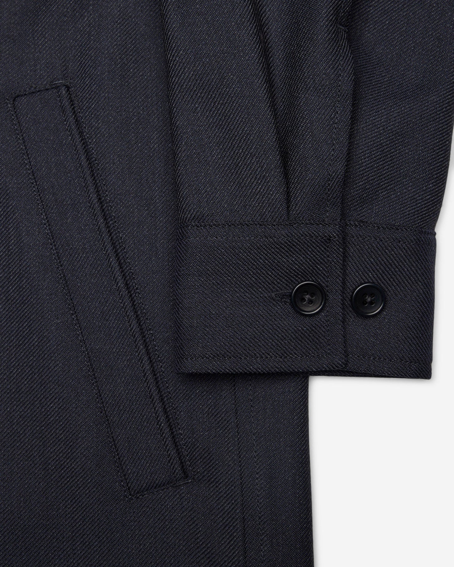 Wool Twill Venue Jacket