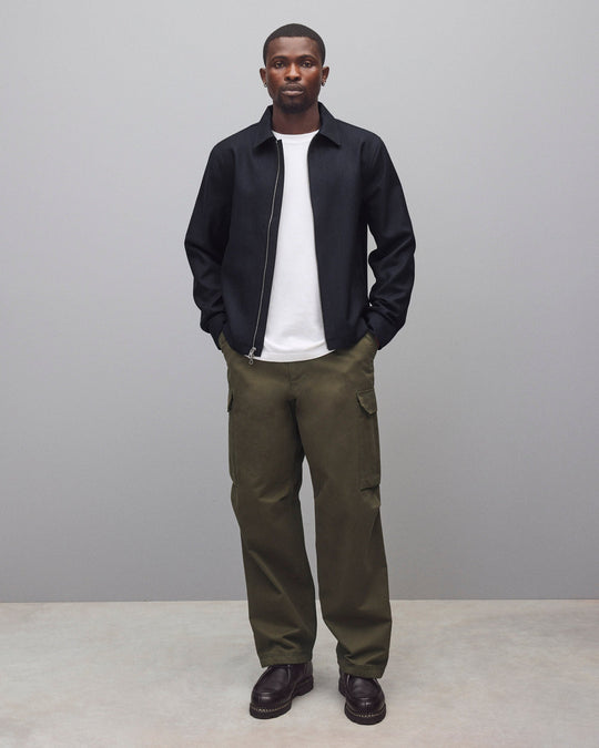 Wool Twill Venue Jacket