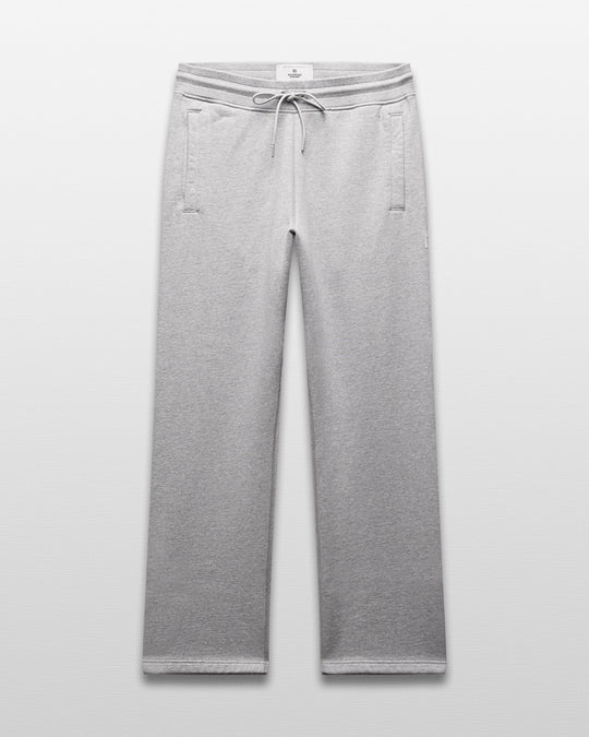Brushed Fleece Straight Leg Standard Sweatpant