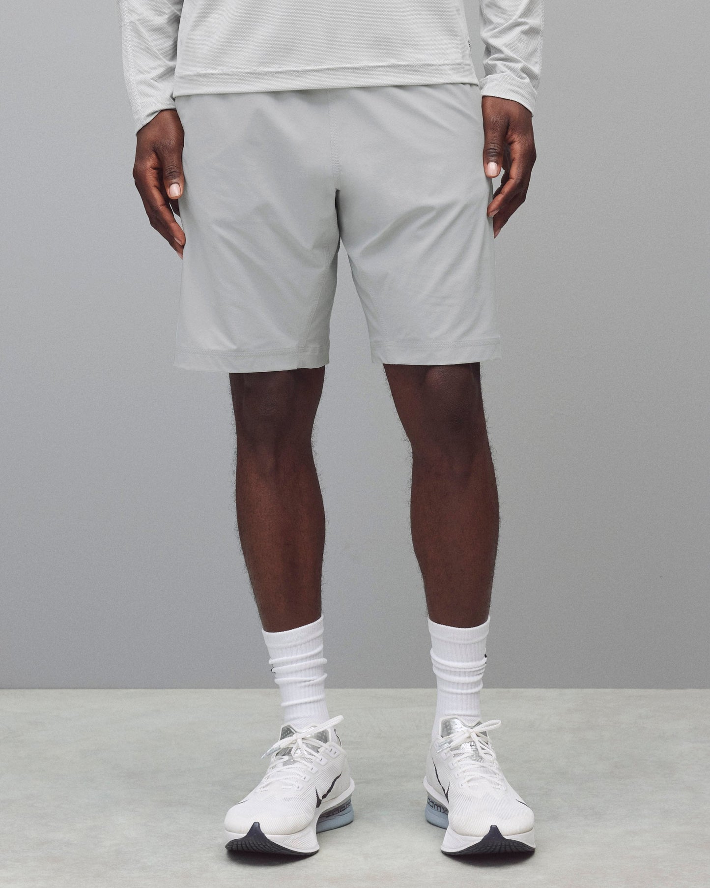 4-Way Stretch Nylon Standard Training Short 9”