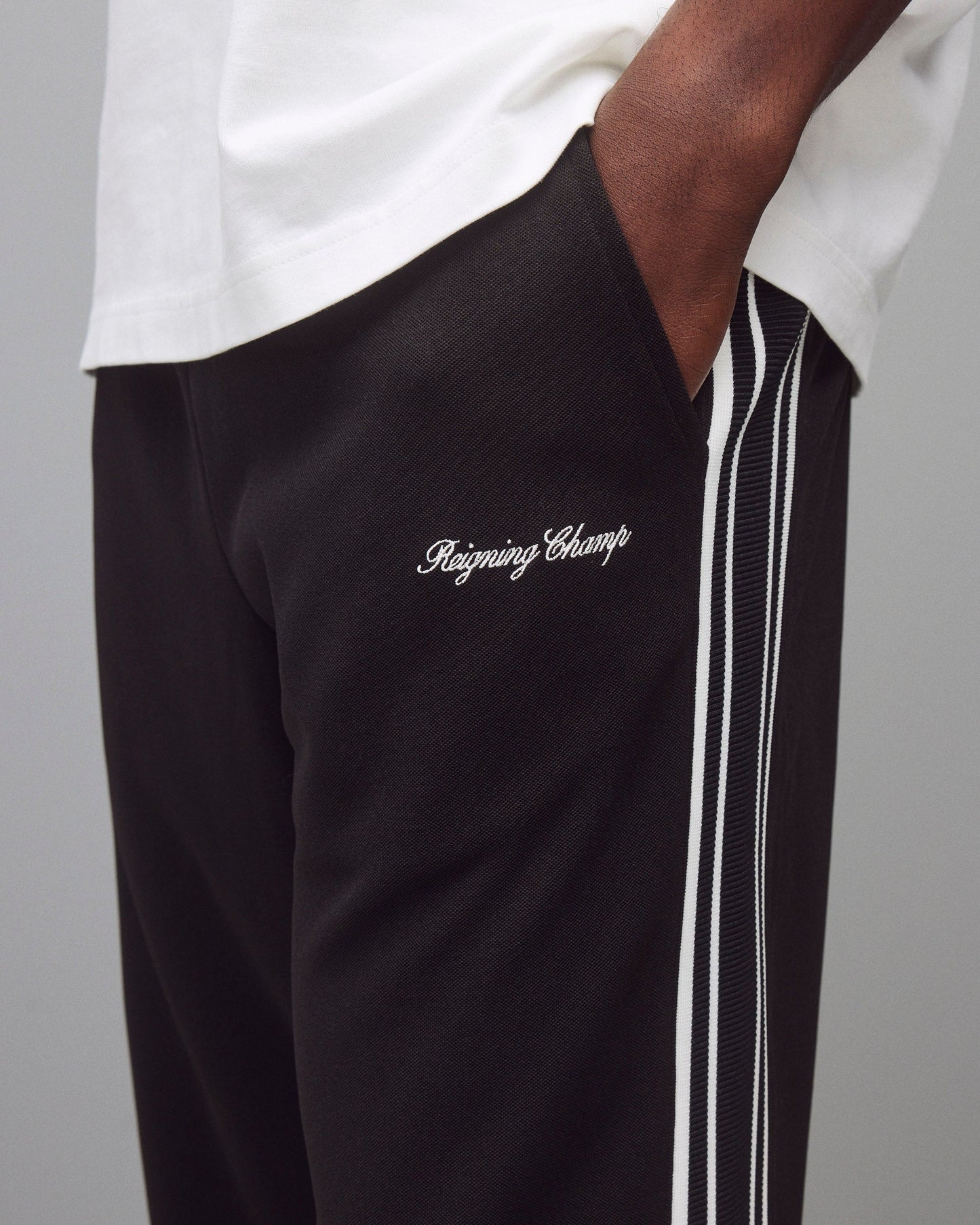 Poly Pique Campo Standard Track Pant