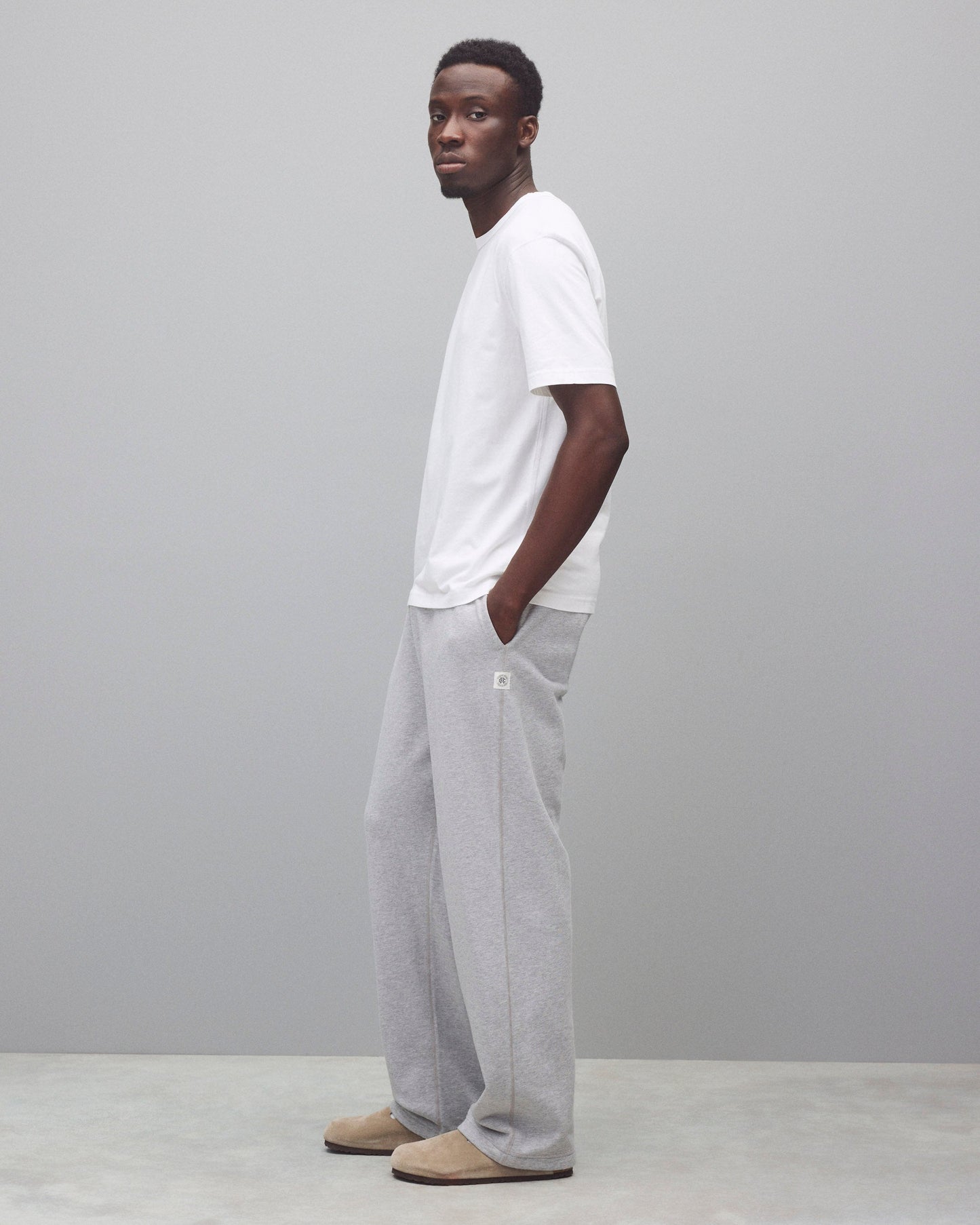 Midweight Terry Relaxed Sweatpant