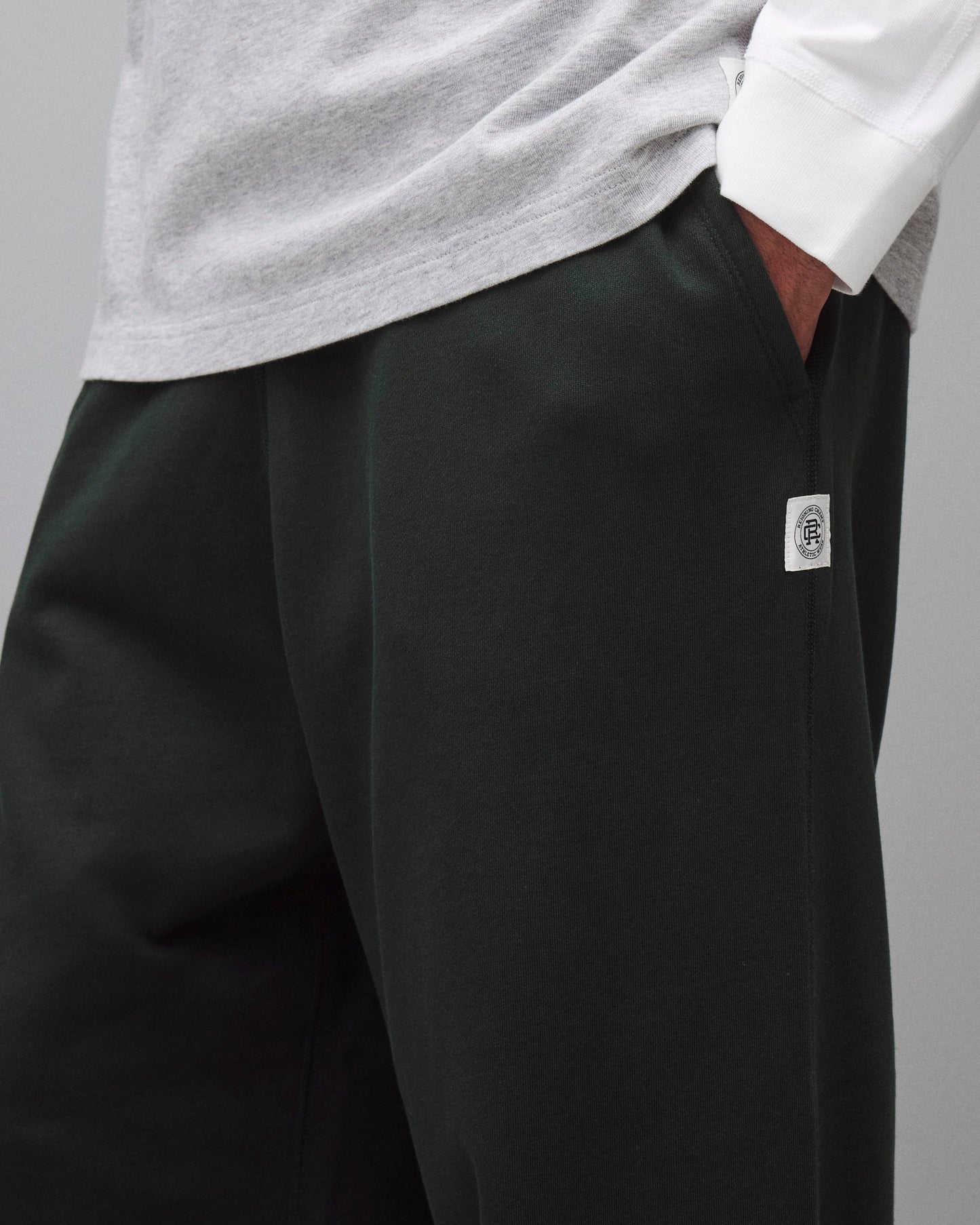 Midweight Terry Relaxed Sweatpant