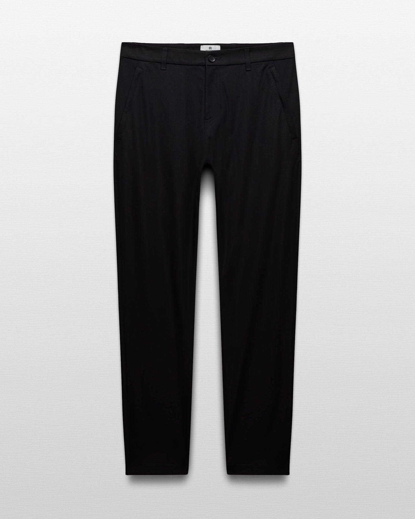 Stretch Warp Knit Coach's Slim Pant Shorter