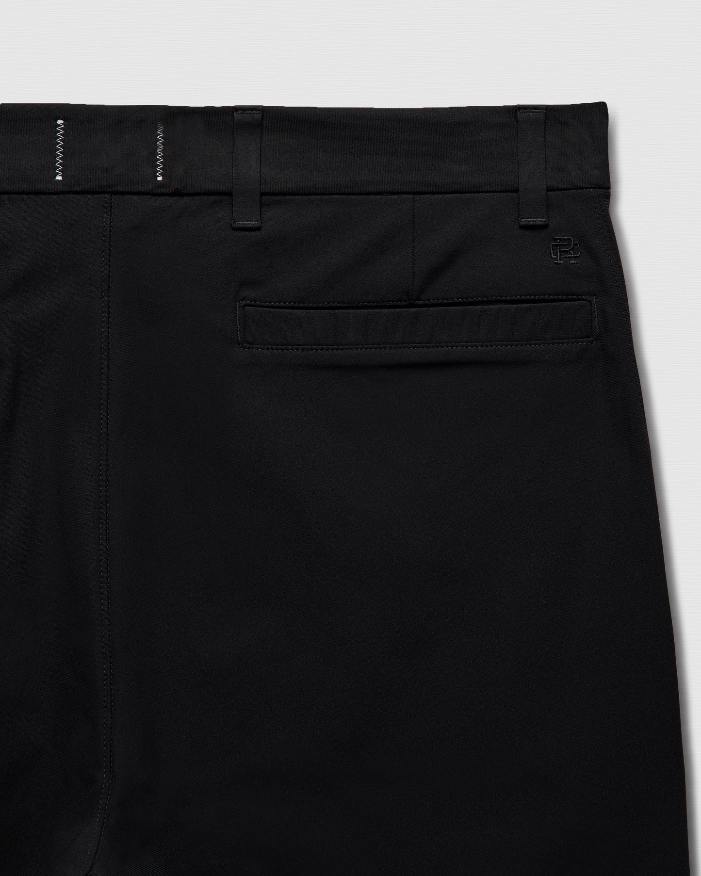 Stretch Warp Knit Coach's Slim Pant Shorter