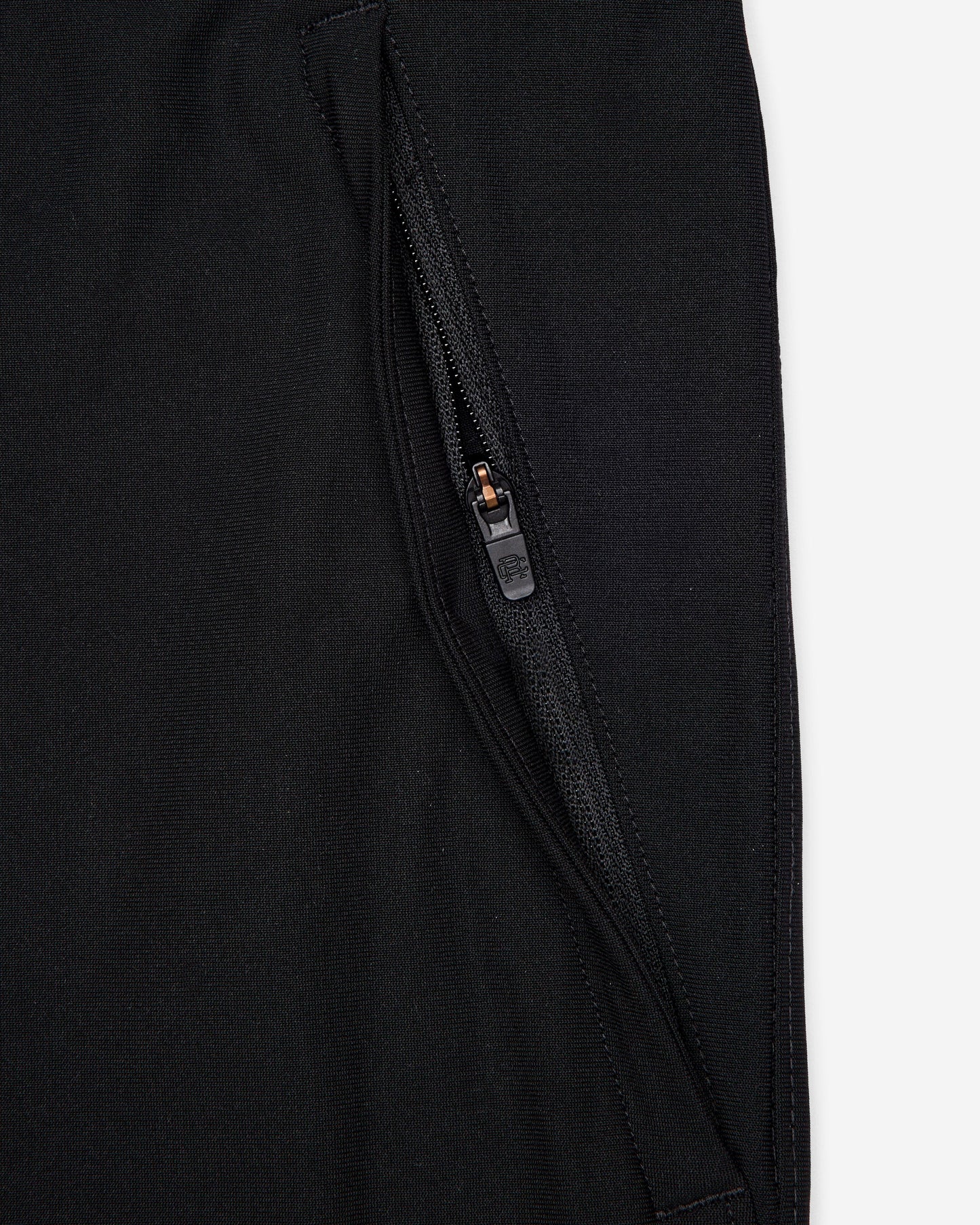 Stretch Warp Knit Coach's Slim Pant Shorter