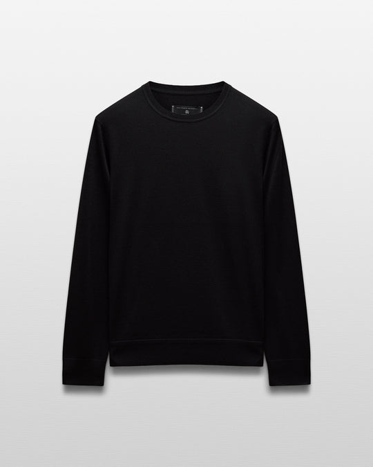 Lightweight Merino Harry Crewneck