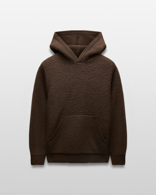 Textured Boucle Turf Hoodie