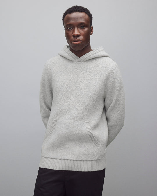 Textured Boucle Turf Hoodie