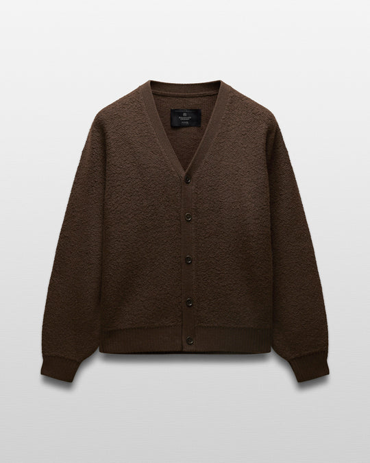 Textured Boucle Turf Cardigan
