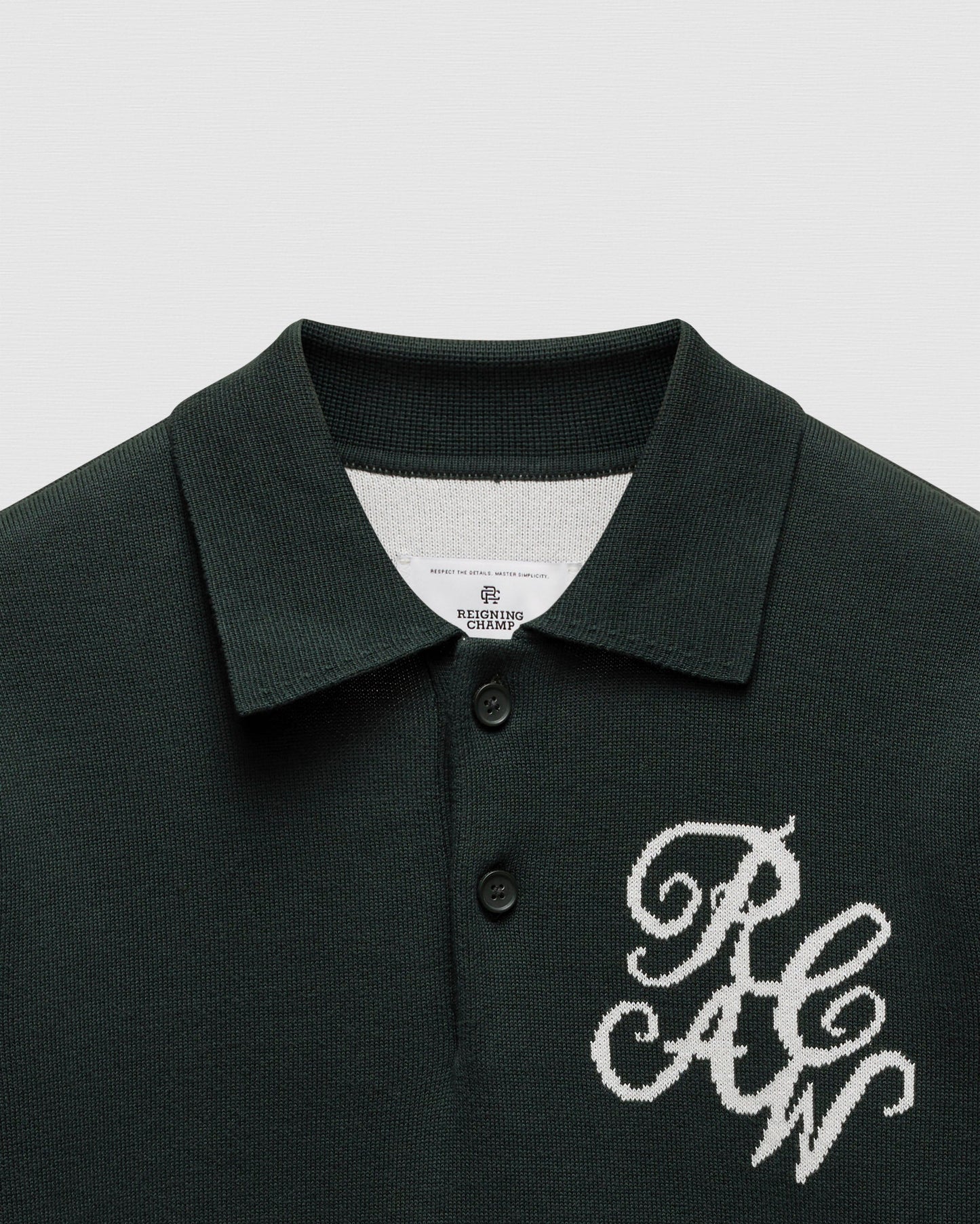 Supima Double Knit RCAW Rugby Sweater