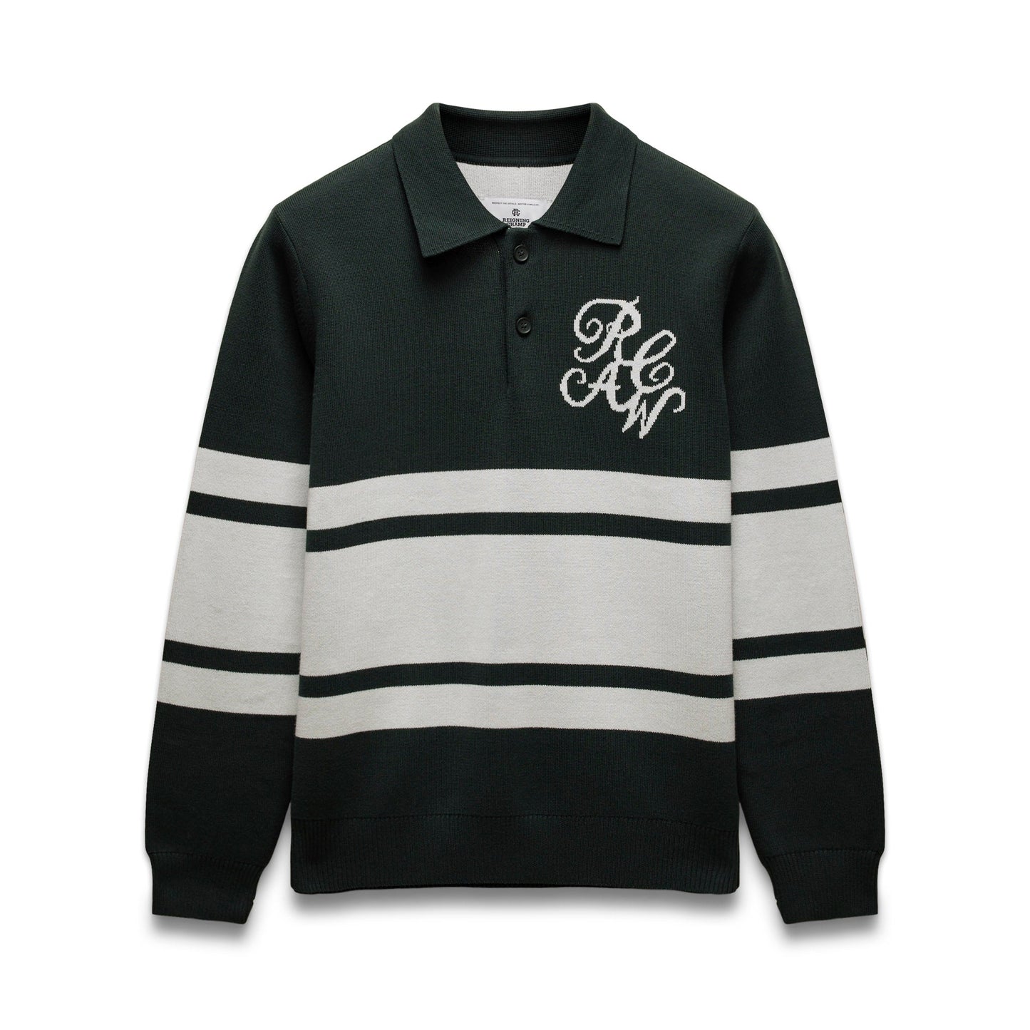 Supima Double Knit RCAW Rugby Sweater