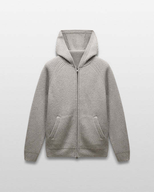 Merino Kenny Zip Hoodie