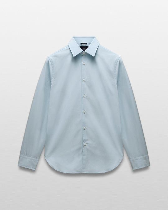 Cotton Poplin Whitney Slim Shirt