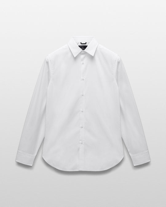 Cotton Poplin Whitney Slim Shirt