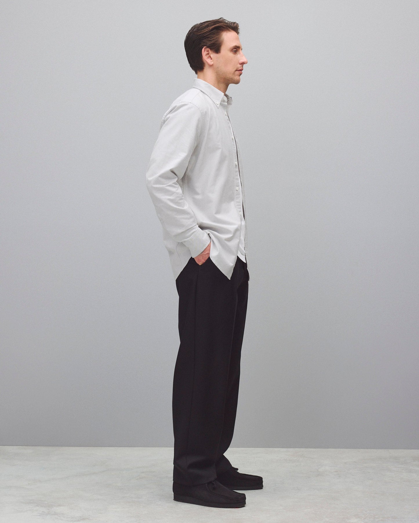 Cotton Oxford Windsor Standard Shirt