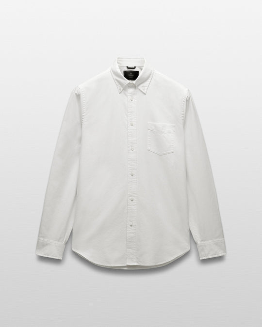 Cotton Oxford Windsor Standard Shirt