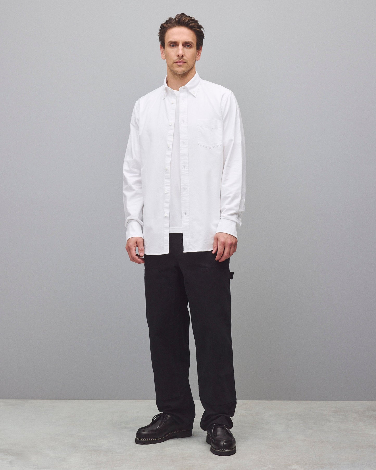 Cotton Oxford Windsor Standard Shirt