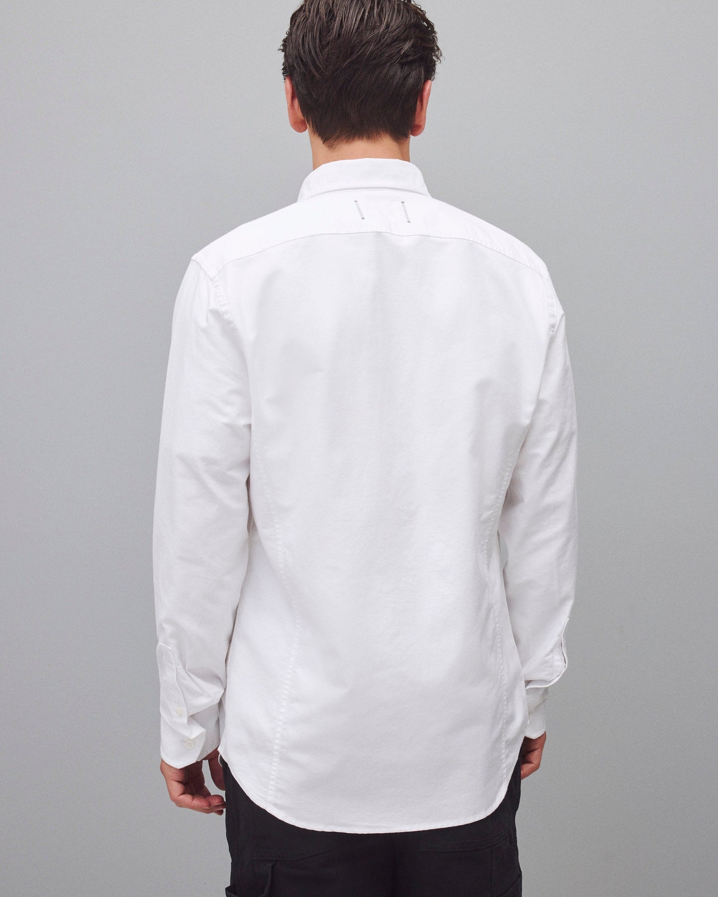 Cotton Oxford Windsor Standard Shirt