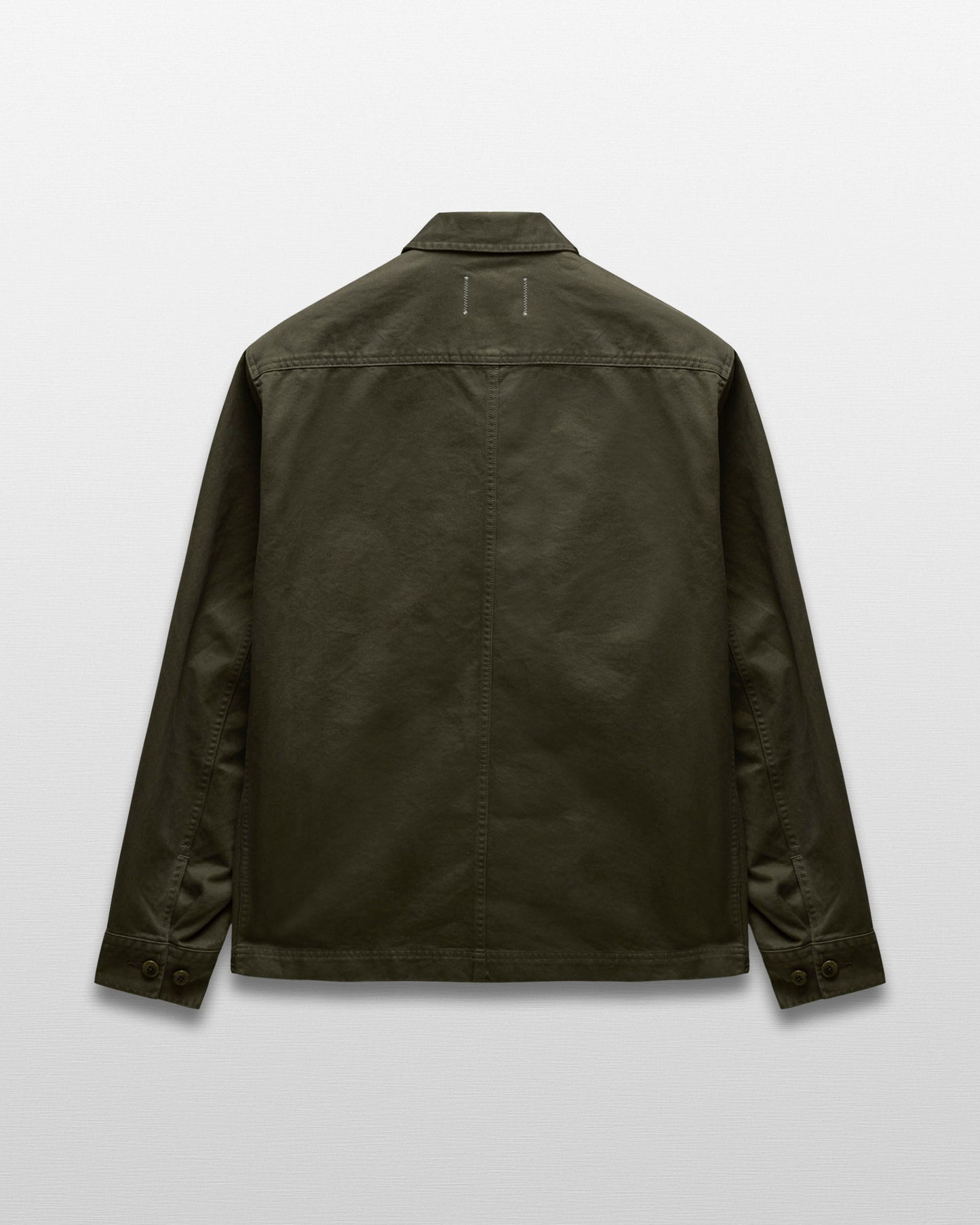 Cotton Chino Keeper Standard Overshirt
