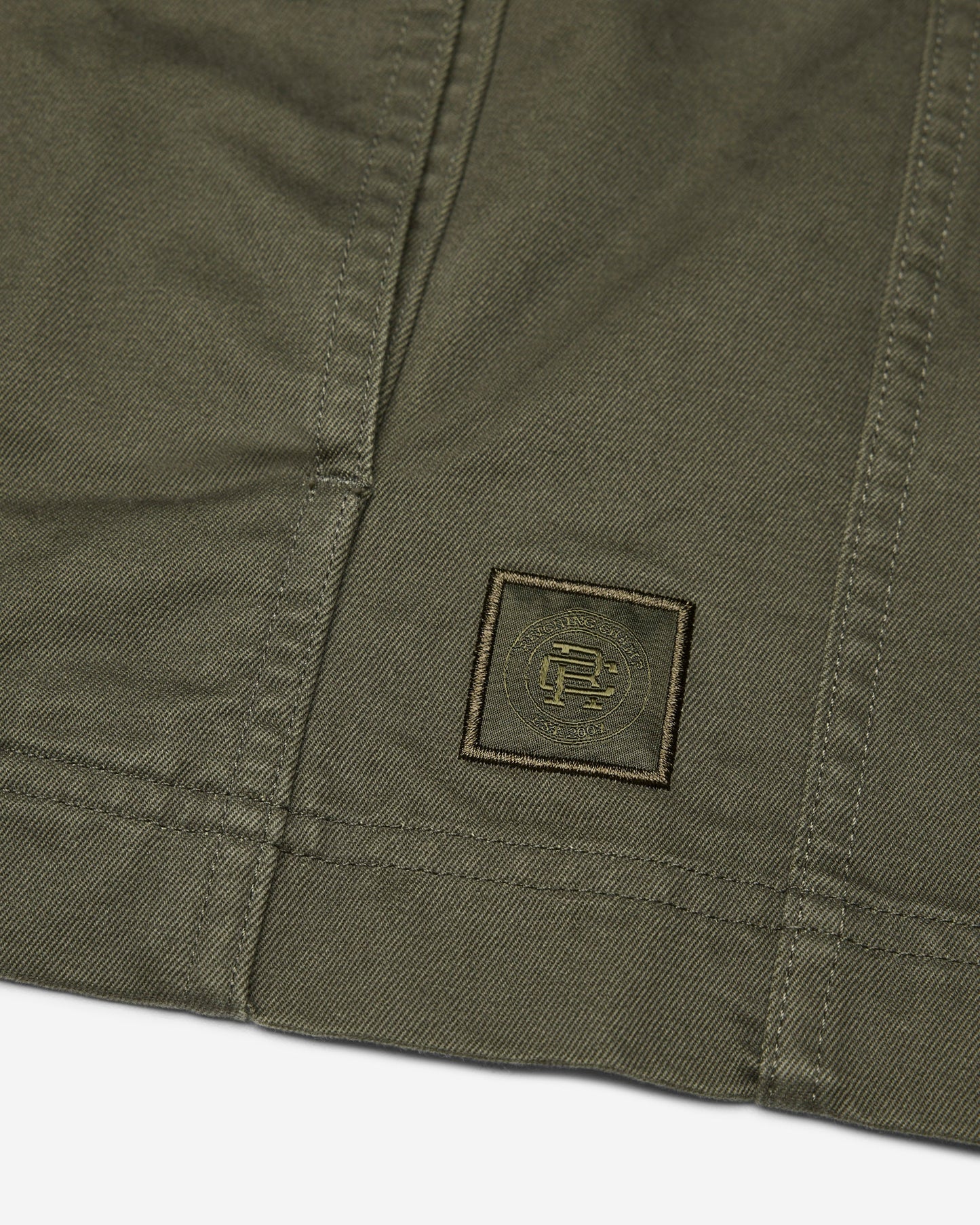 Cotton Chino Keeper Standard Overshirt