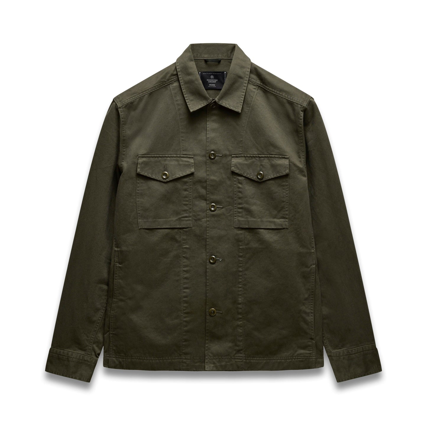 Cotton Chino Keeper Standard Overshirt