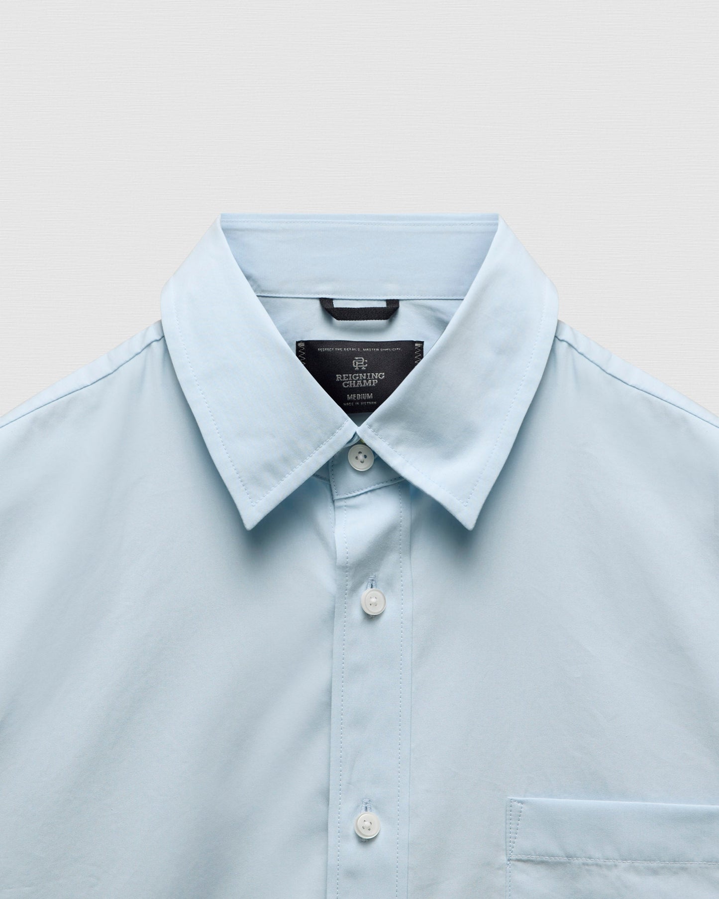 Cotton Poplin Alumni Standard Shirt