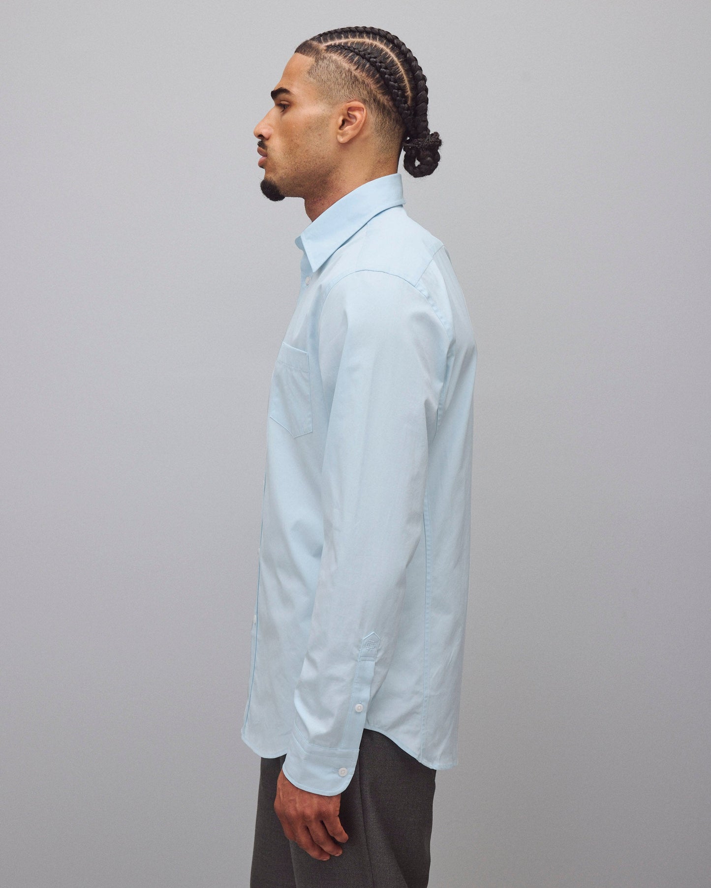 Cotton Poplin Alumni Standard Shirt
