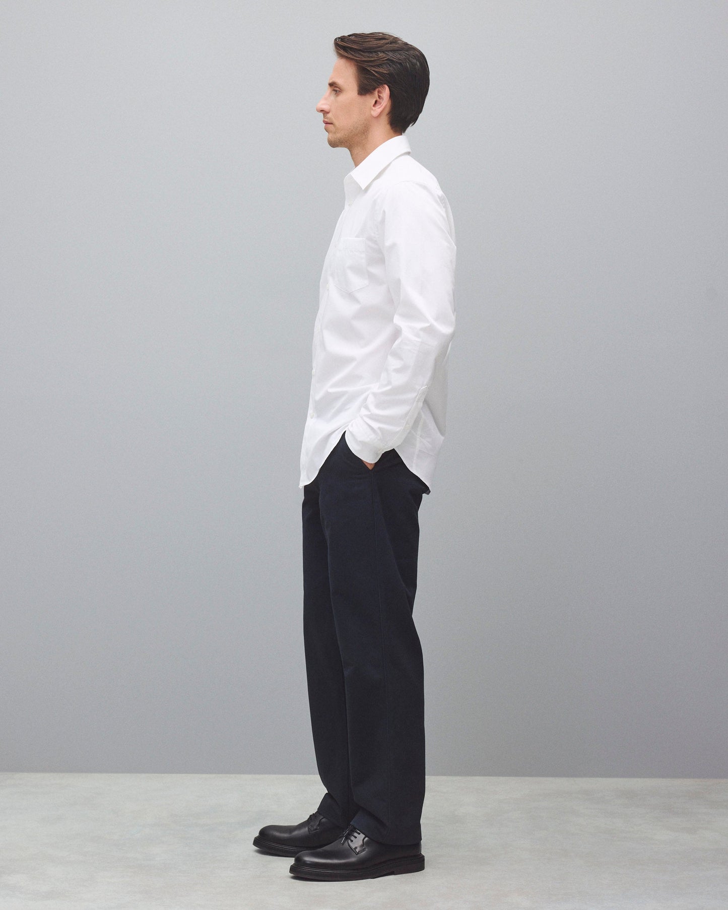 Cotton Poplin Alumni Standard Shirt