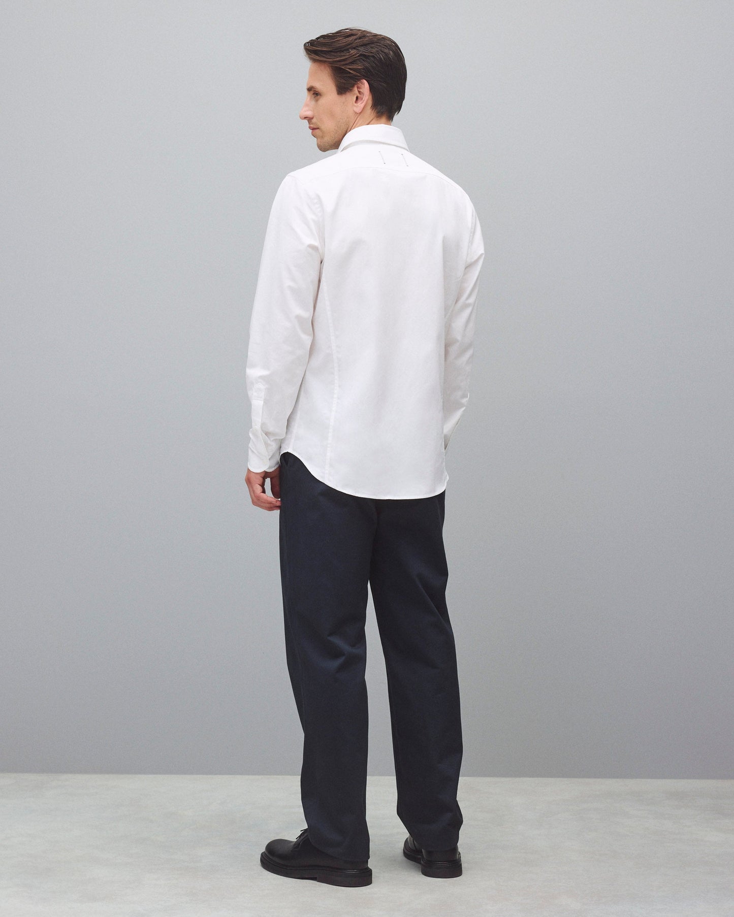 Cotton Poplin Alumni Standard Shirt