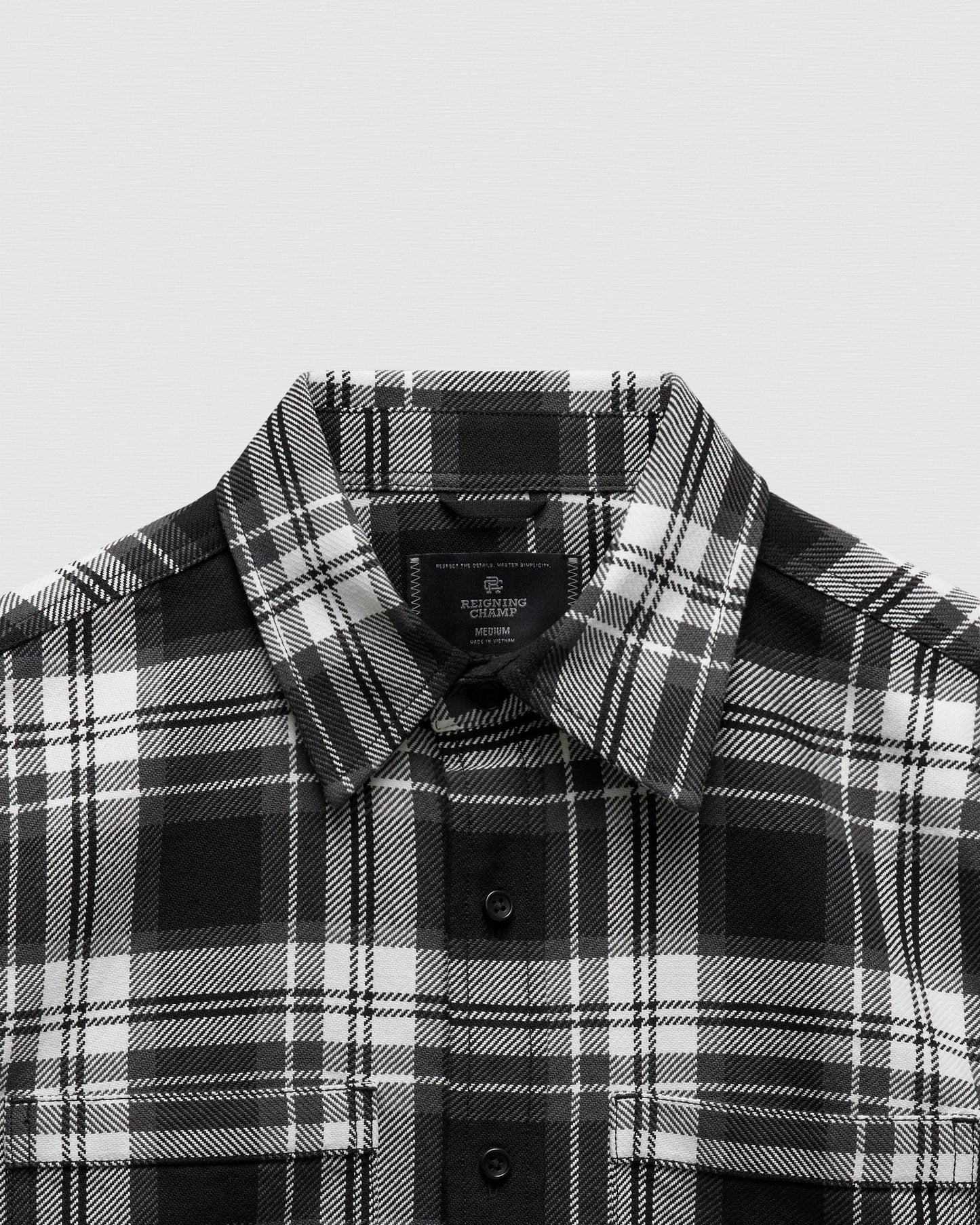 Cotton Plaid Union Standard Shirt