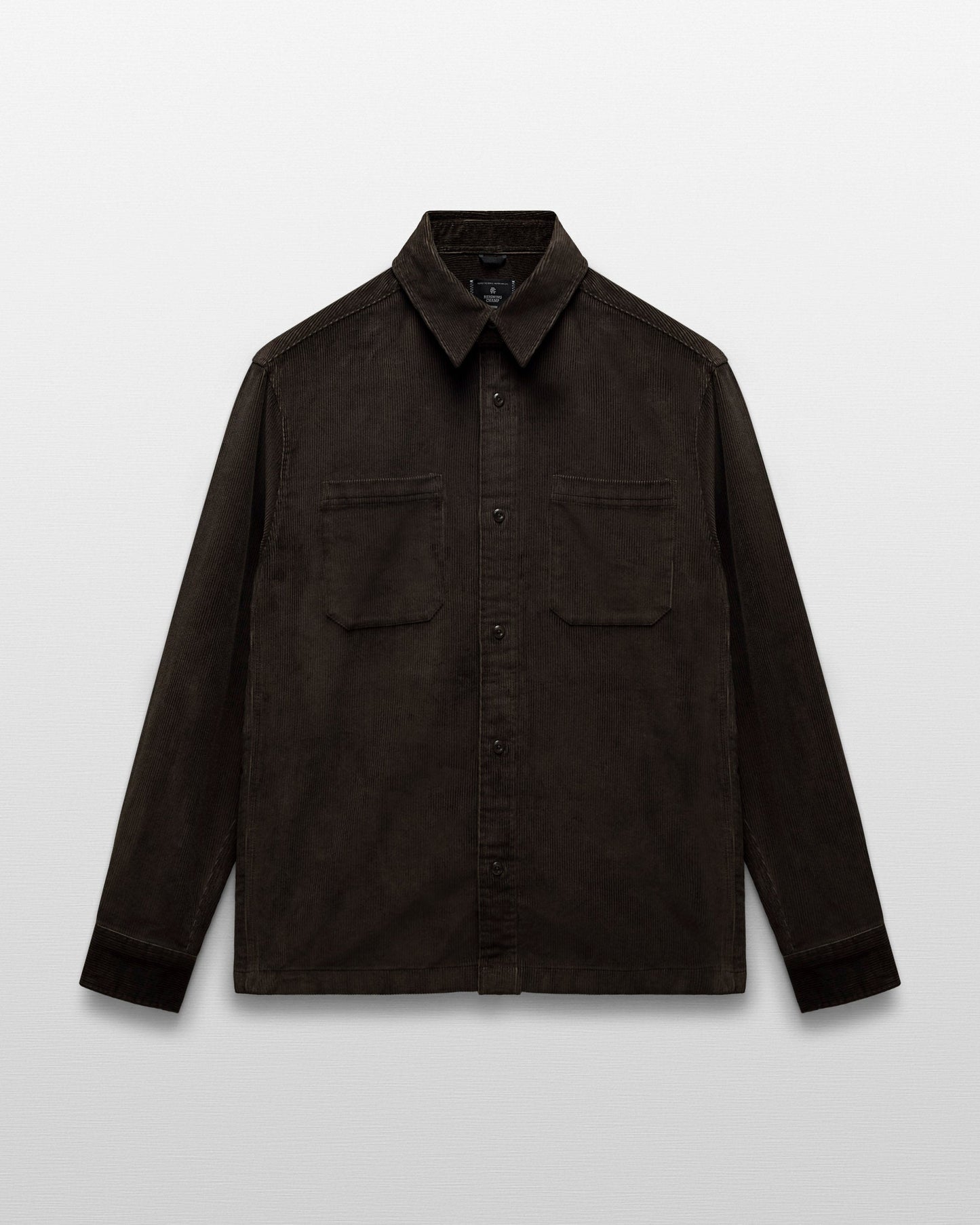 Corduroy Campus Standard Overshirt