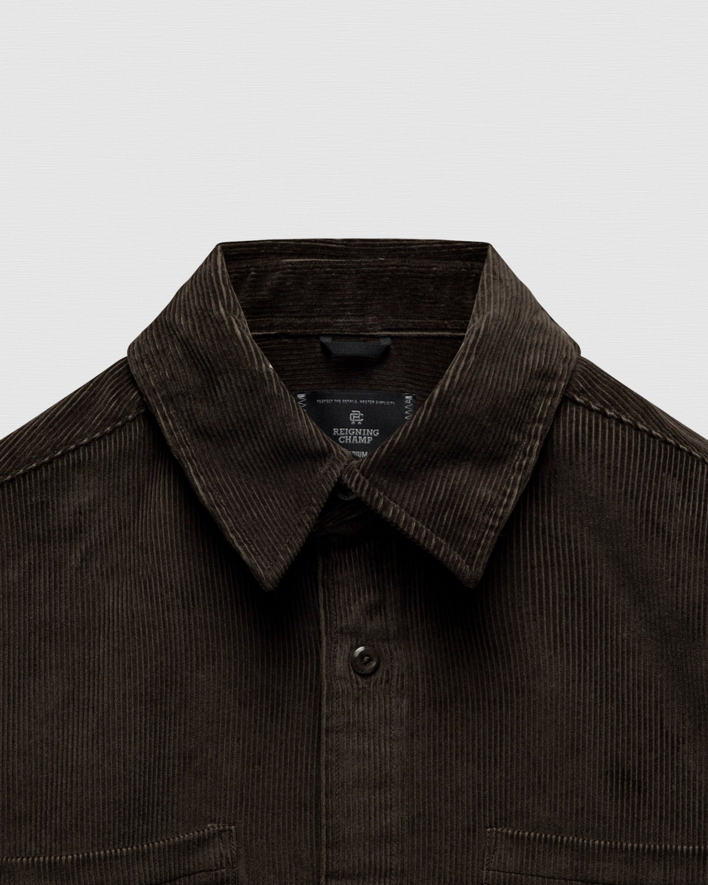 Corduroy Campus Standard Overshirt