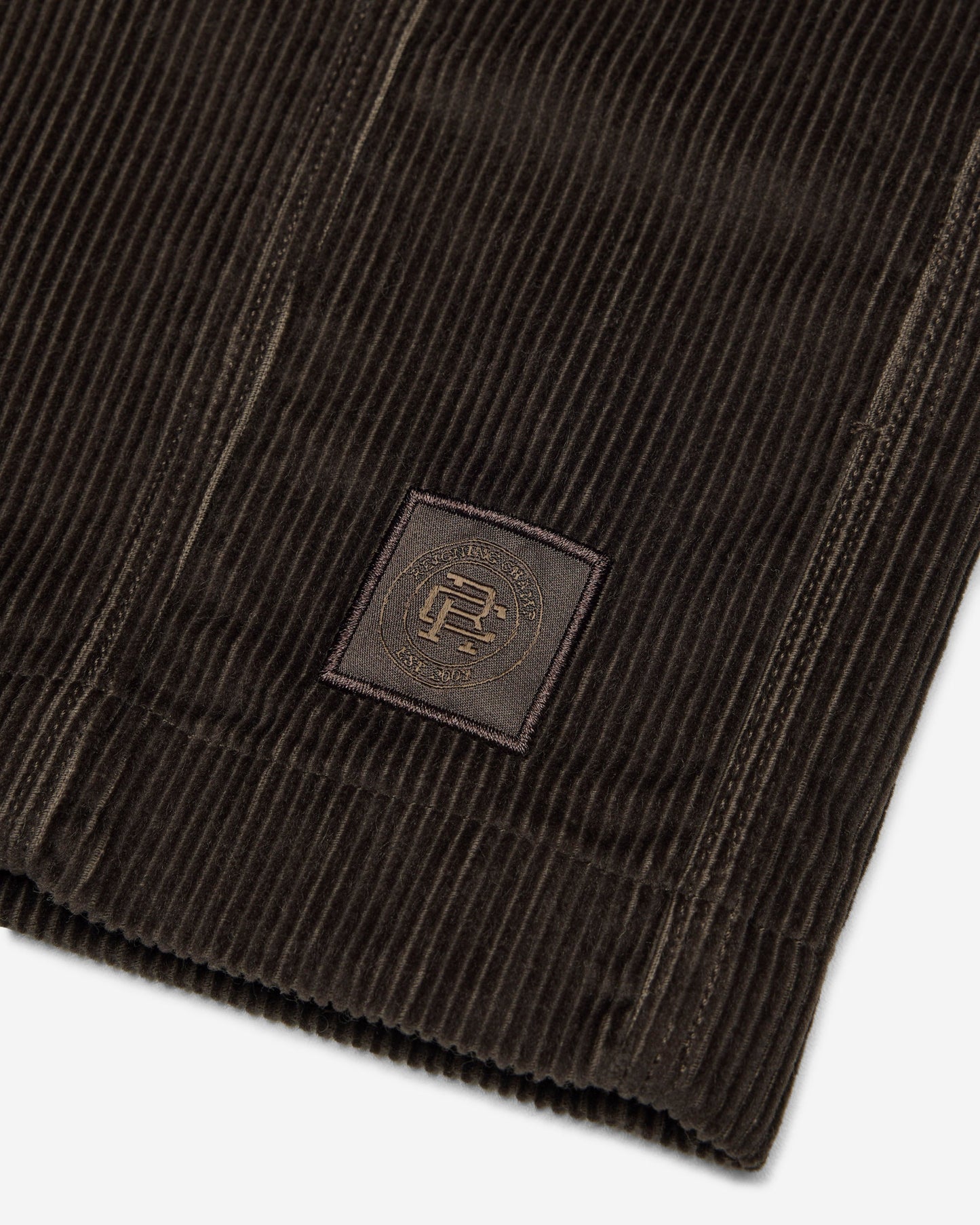 Corduroy Campus Standard Overshirt