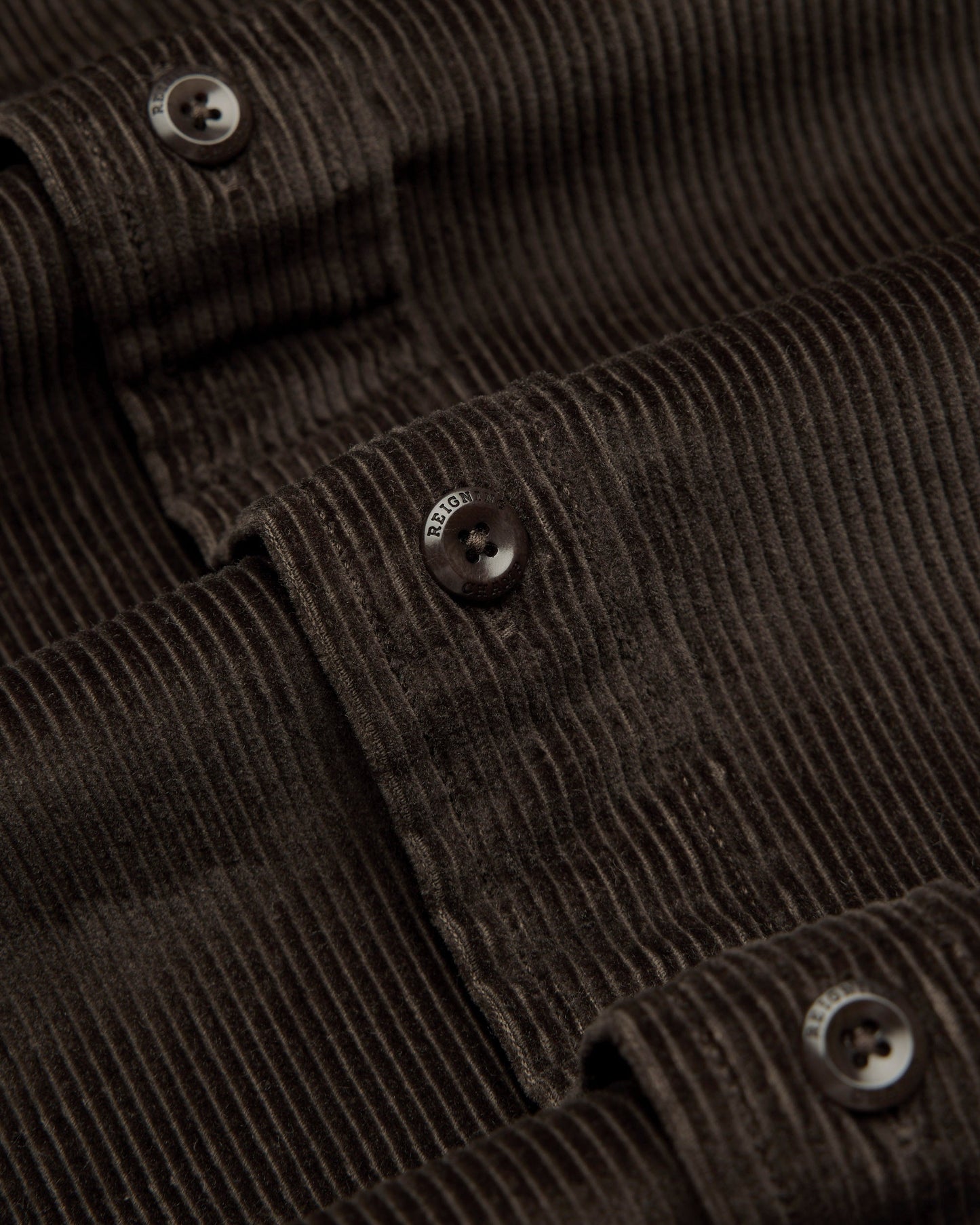 Corduroy Campus Standard Overshirt