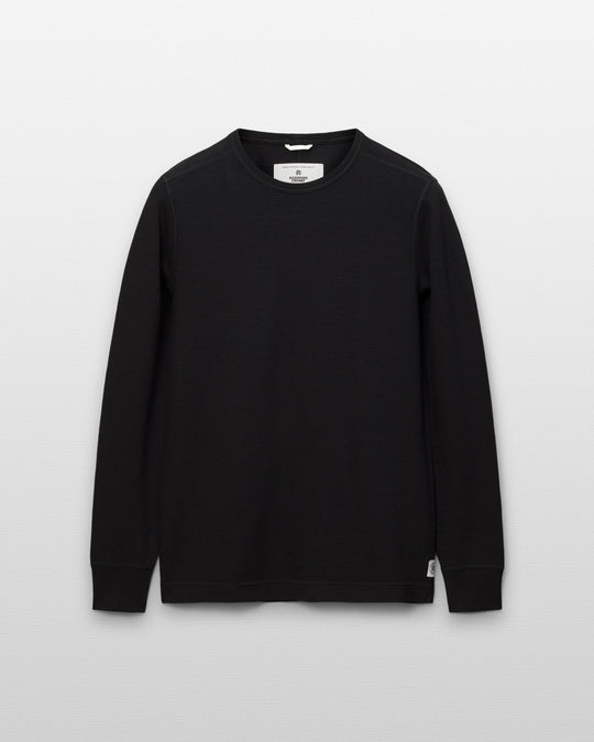 Lightweight Waffle Standard Long Sleeve