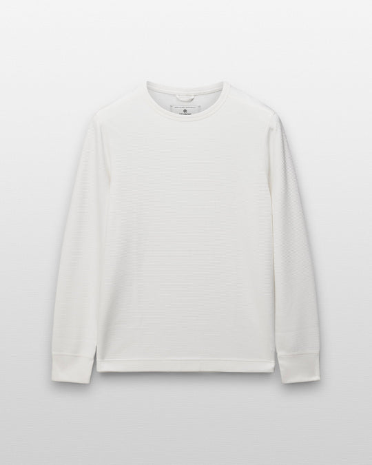 Lightweight Waffle Standard Long Sleeve