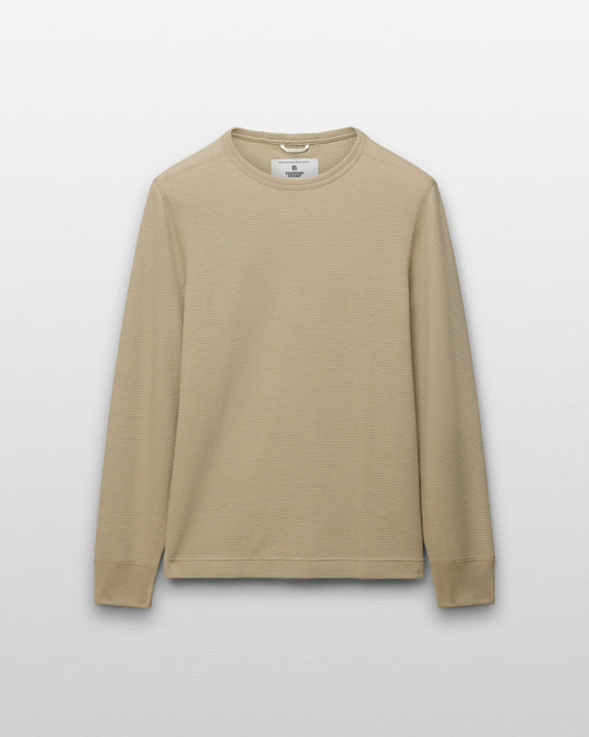 Lightweight Waffle Standard Long Sleeve