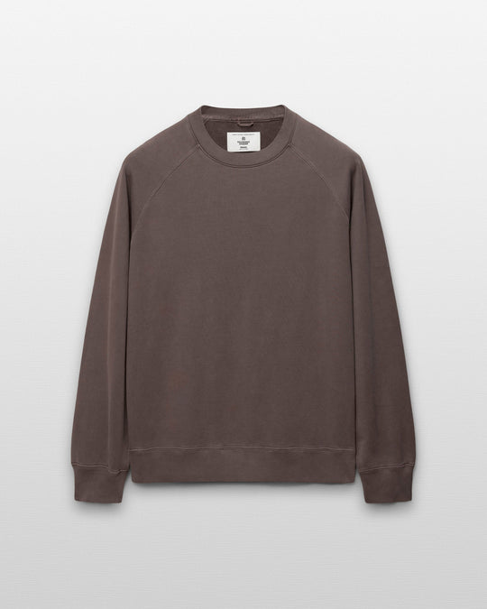 Midweight Terry Fadeaway Standard Crewneck