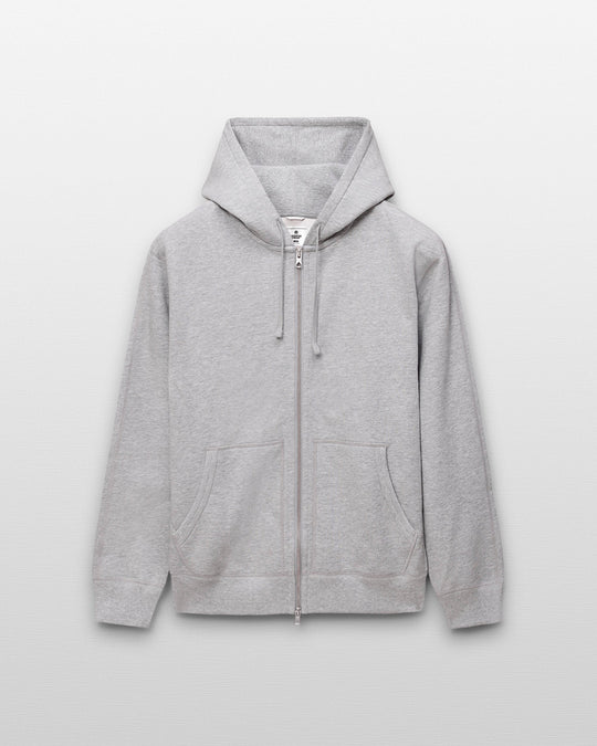 Midweight Terry Standard Zip Hoodie