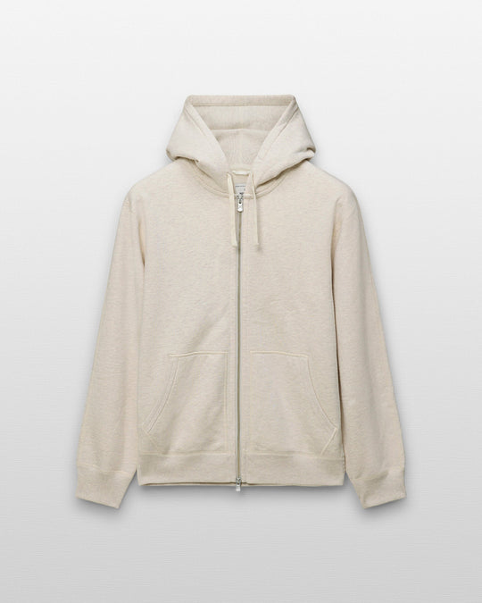 Midweight Terry Standard Zip Hoodie