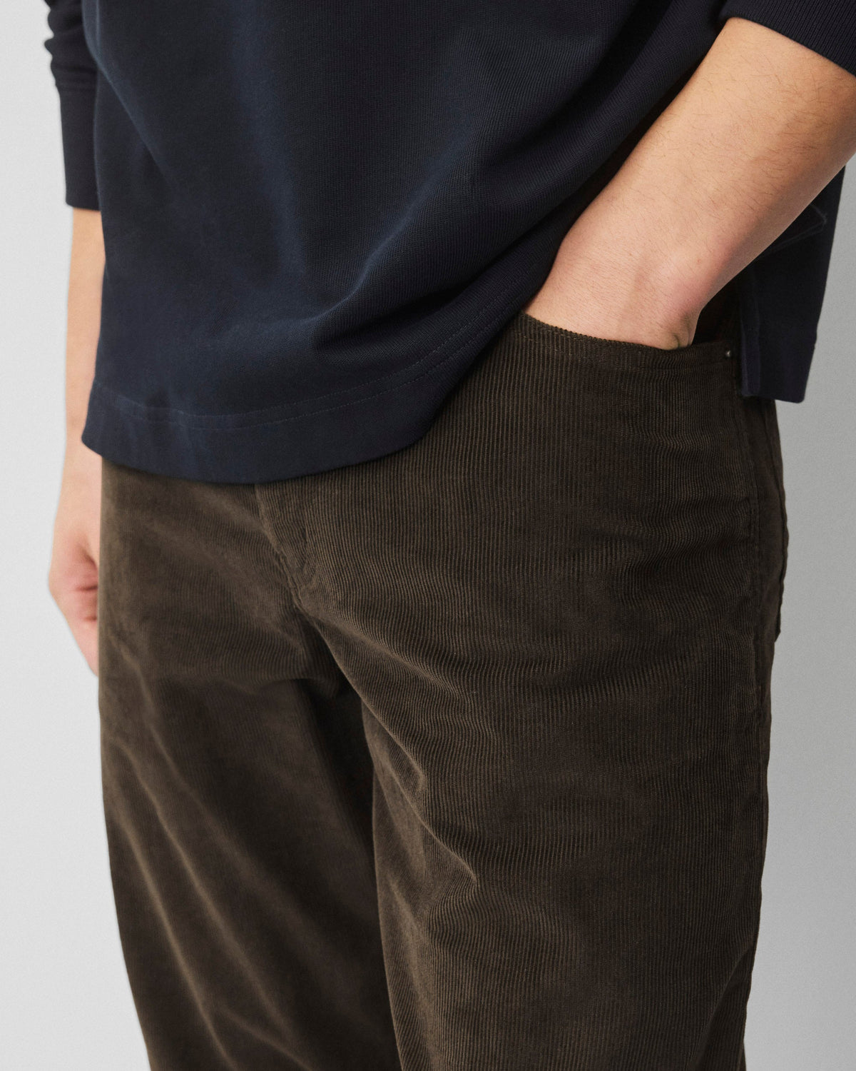 Corduroy Piston 5-Pocket Standard Pant