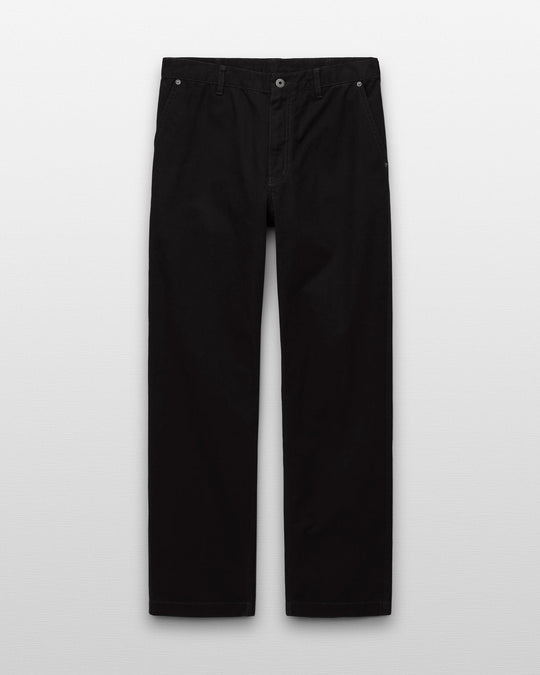 Cotton Canvas Grounds Standard Pant